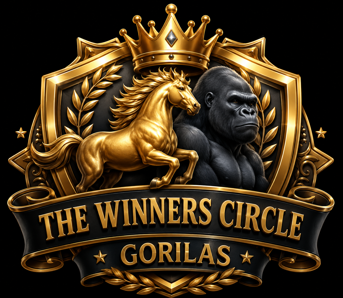 THE WNNE´S CIRCLE GORRILA