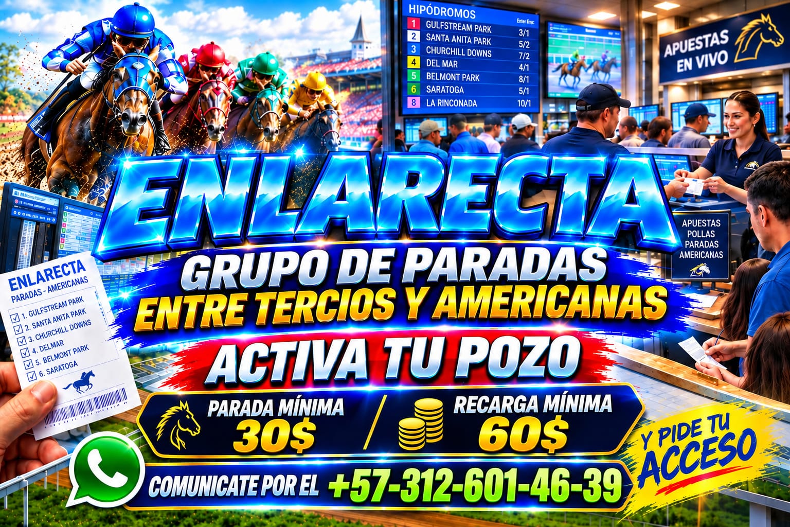 EN LA RECTA FINAL